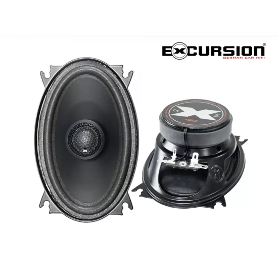 Excursion SX-462 – 2-drożne głośniki współosiowe 4x6